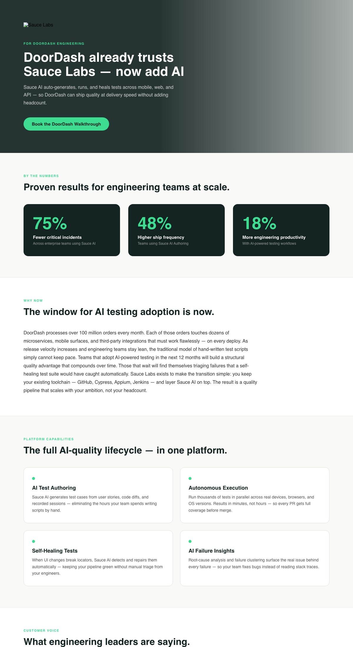 One-Pager