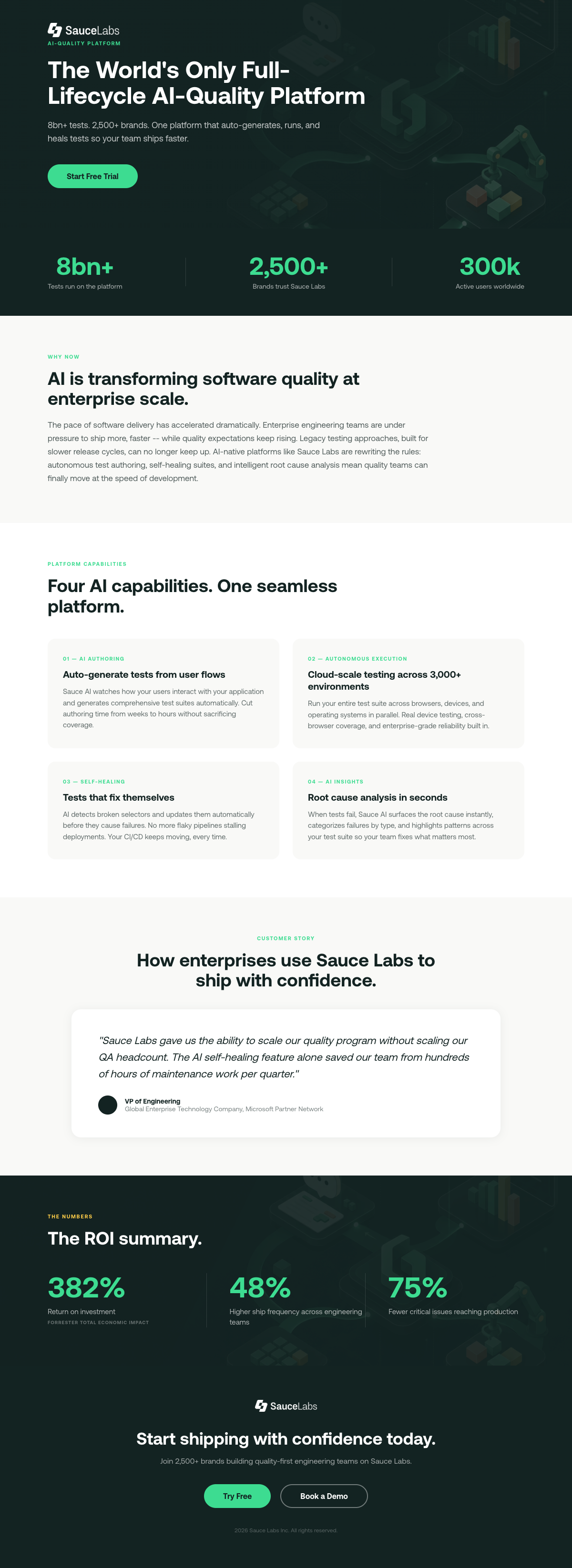 One-Pager